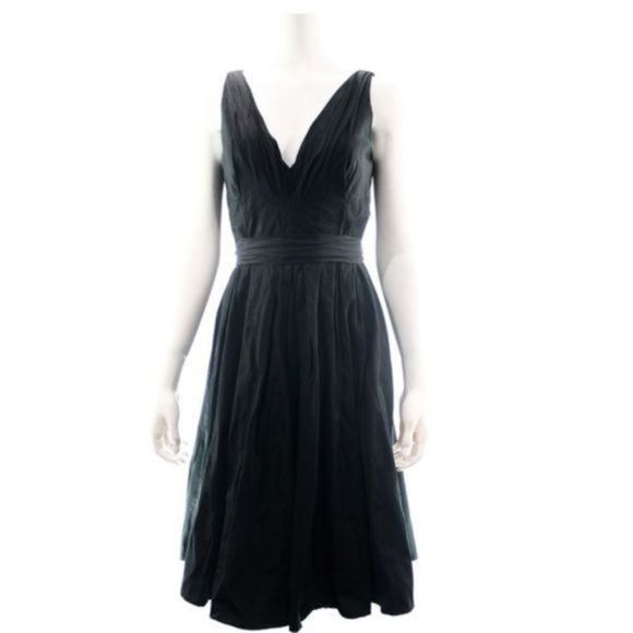 Vintage Carmen Marc Valvo A-Line Dress - Picture 1 of 3